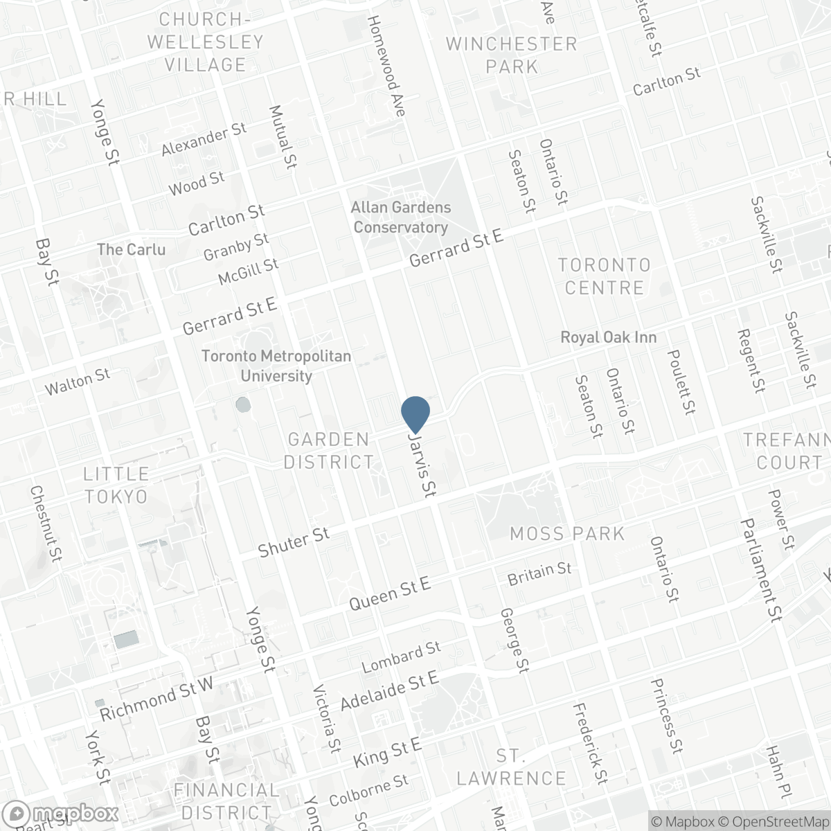734 - 251 JARVIS STREET, Toronto, Ontario M5B 0C3